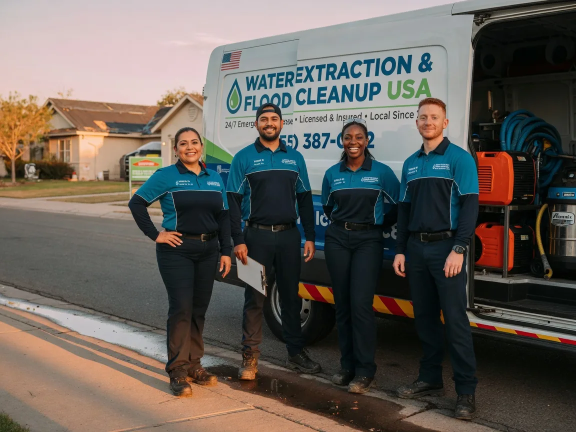 Emergency Water Extraction company in Pickett, WI