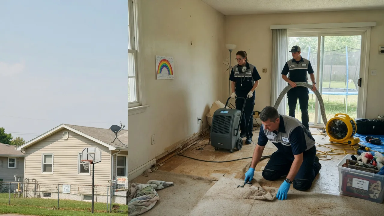 Emergency Water Extraction in Pickett, WI near me