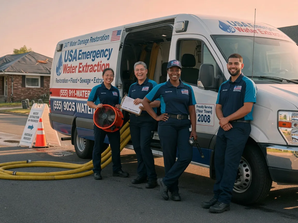 Emergency Water Removal company in Pickett, WI